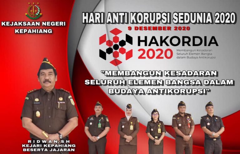 Hari Anti Korupsi Sedunia Kejaksaan Negeri Kepahiang